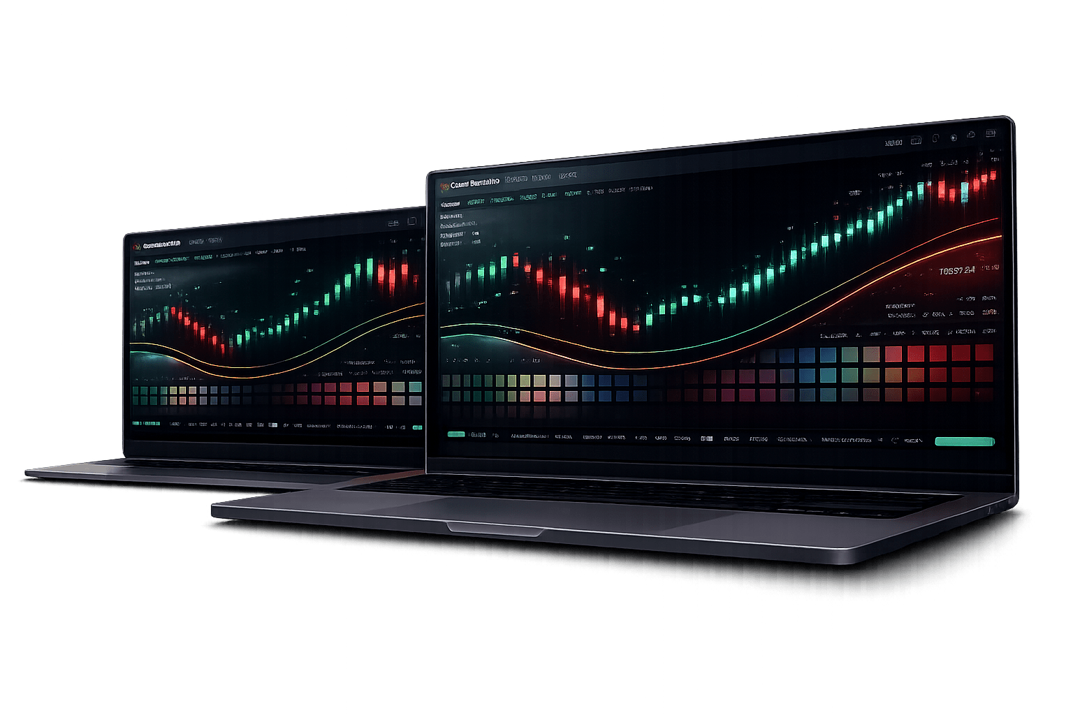 QuadTrendPro indicator preview on multiple screens