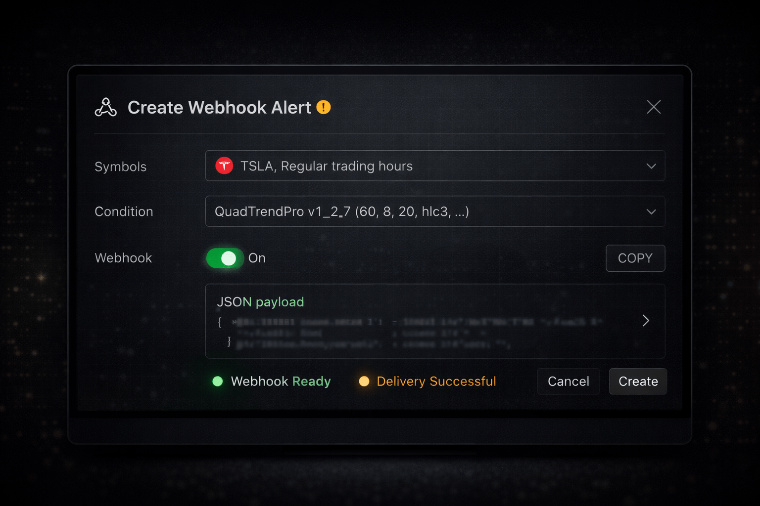 QuadTrendPro chart example 3